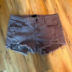 BBJ shorts size 7.